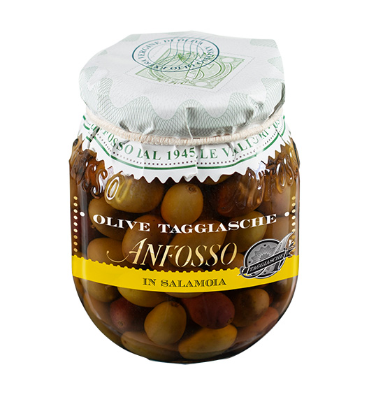 Taggiasche olives en saumure